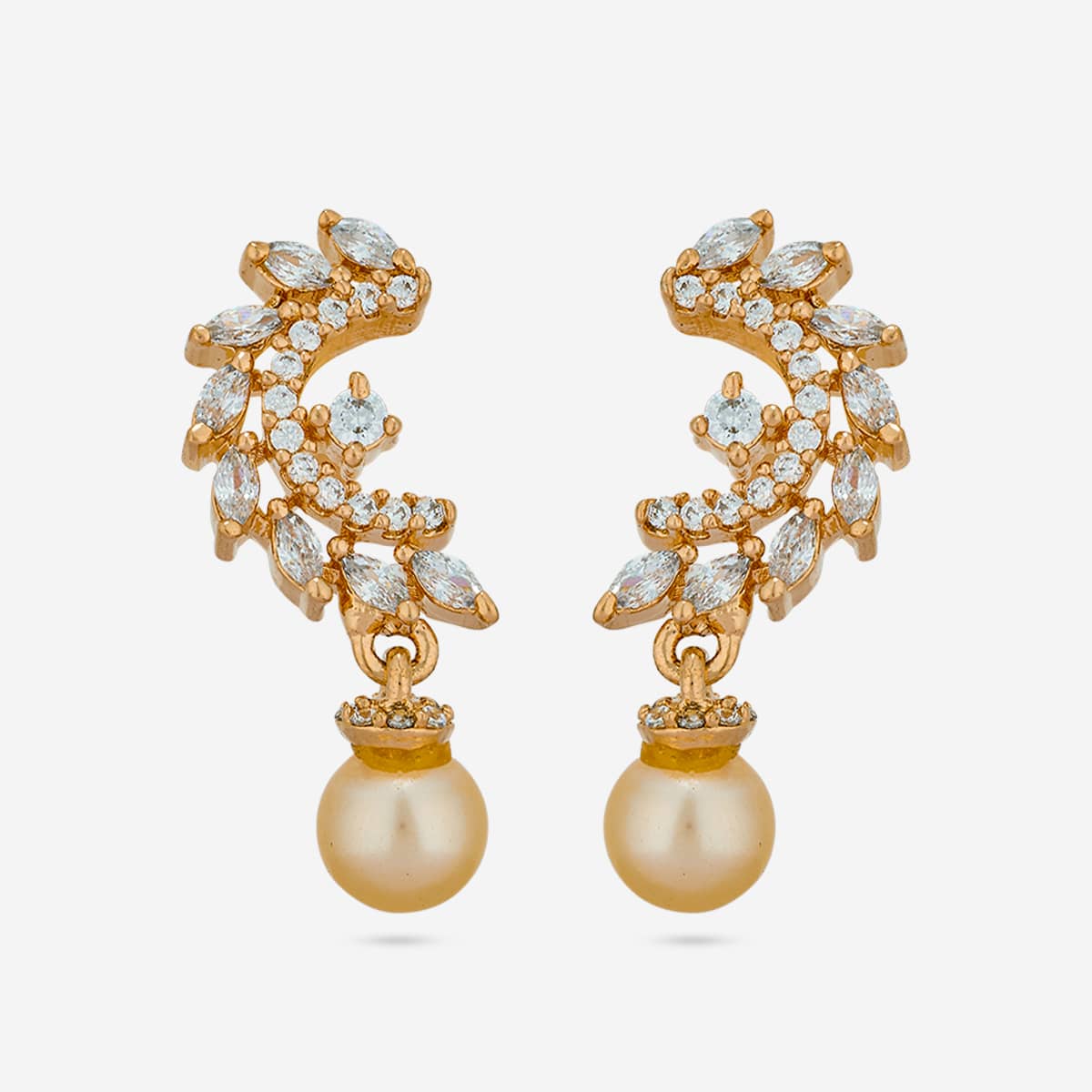Zircon Earring Zircon Earring 190423