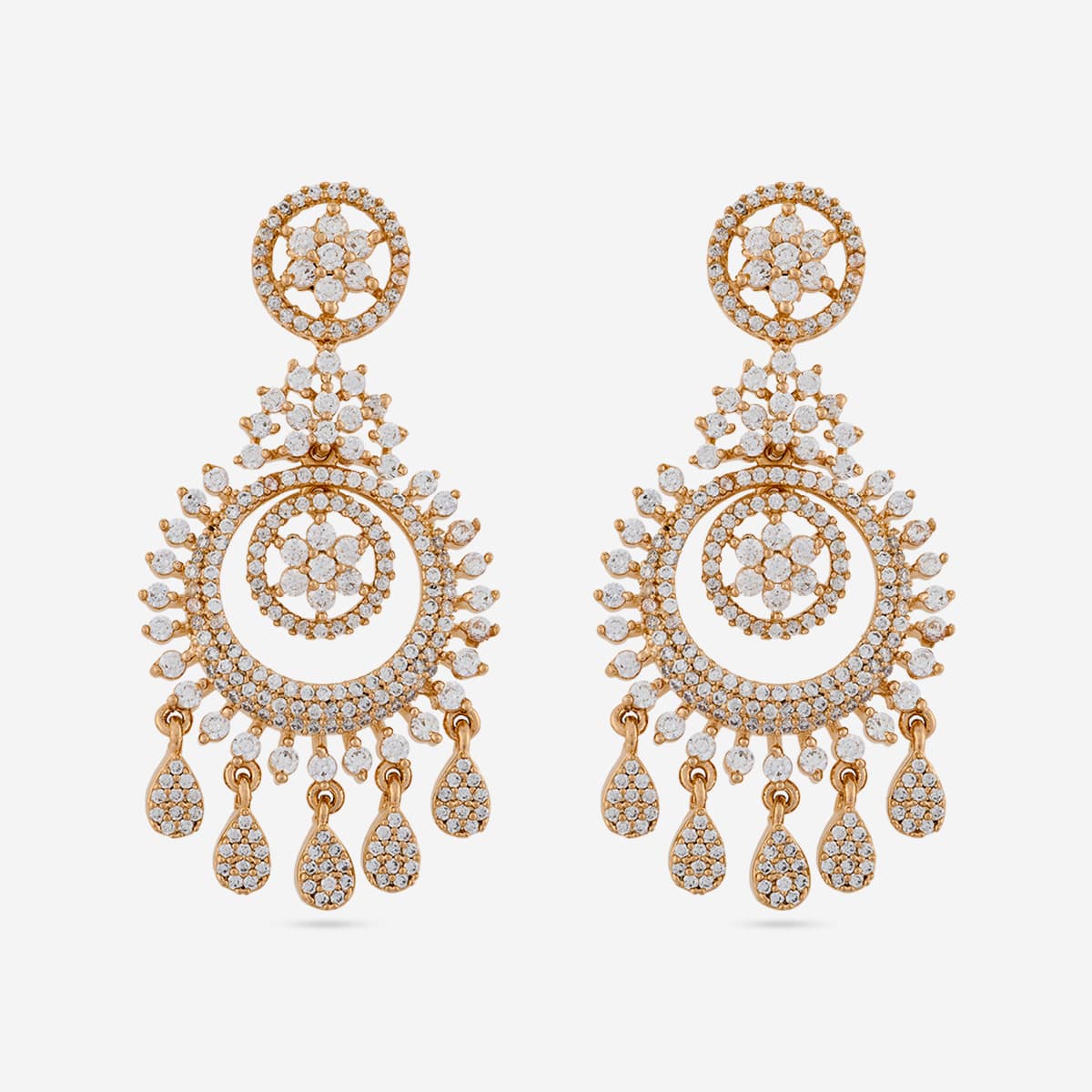 Zircon Earring Zircon Earring 195234