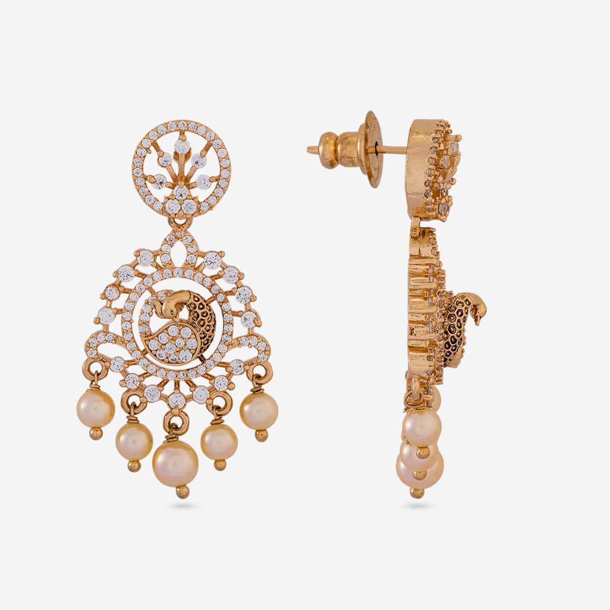 Zircon Earring Zircon Earring 202306