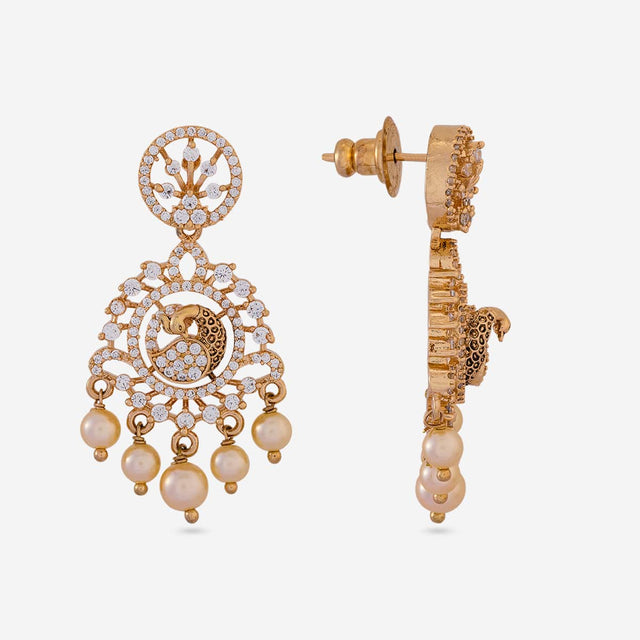 Zircon Earring Zircon Earring 202306