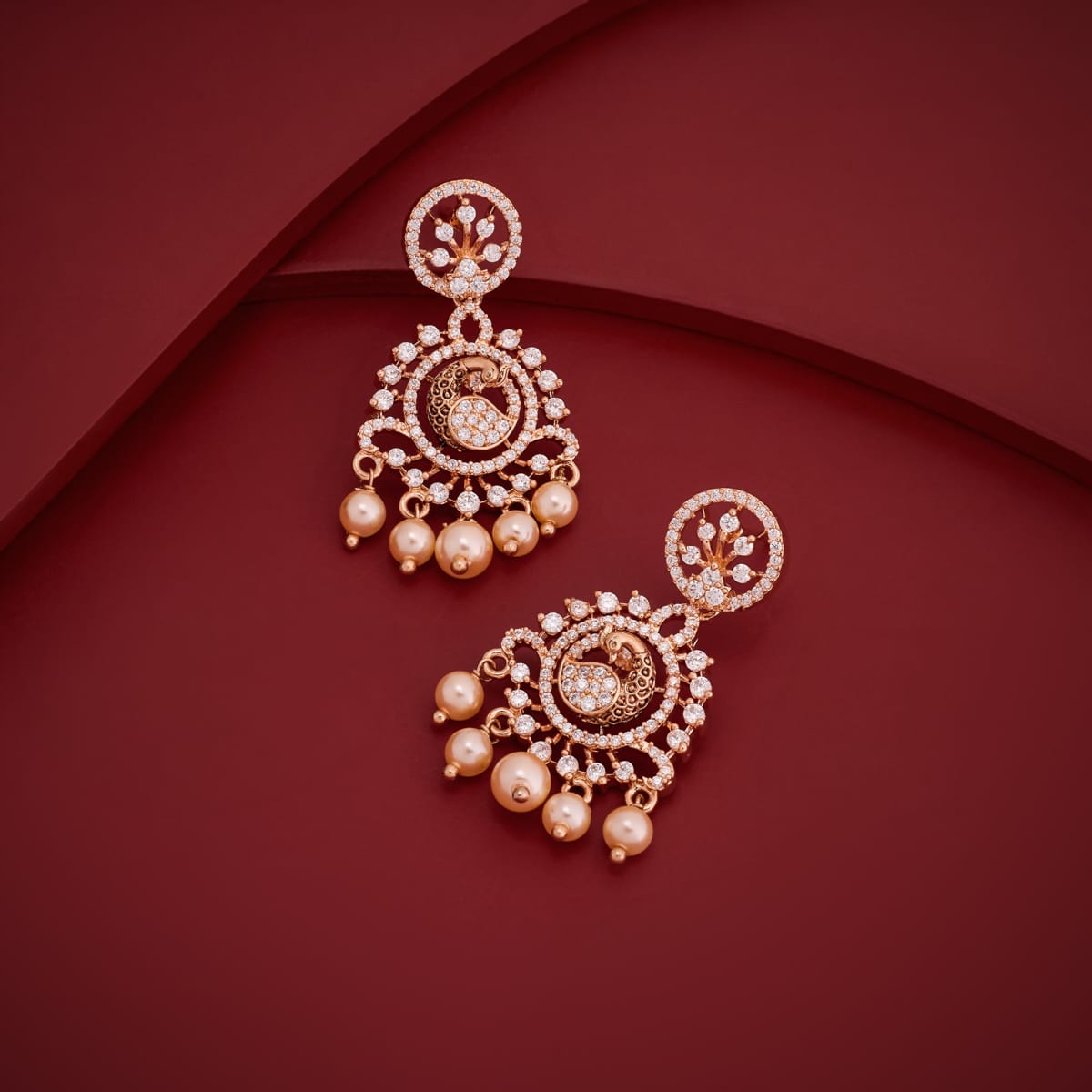 Zircon Earring Zircon Earring 202306