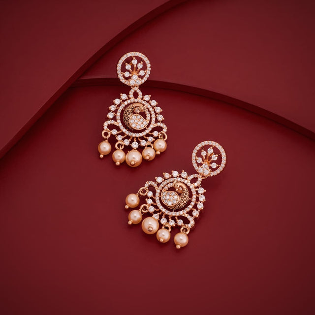 Zircon Earring Zircon Earring 202306
