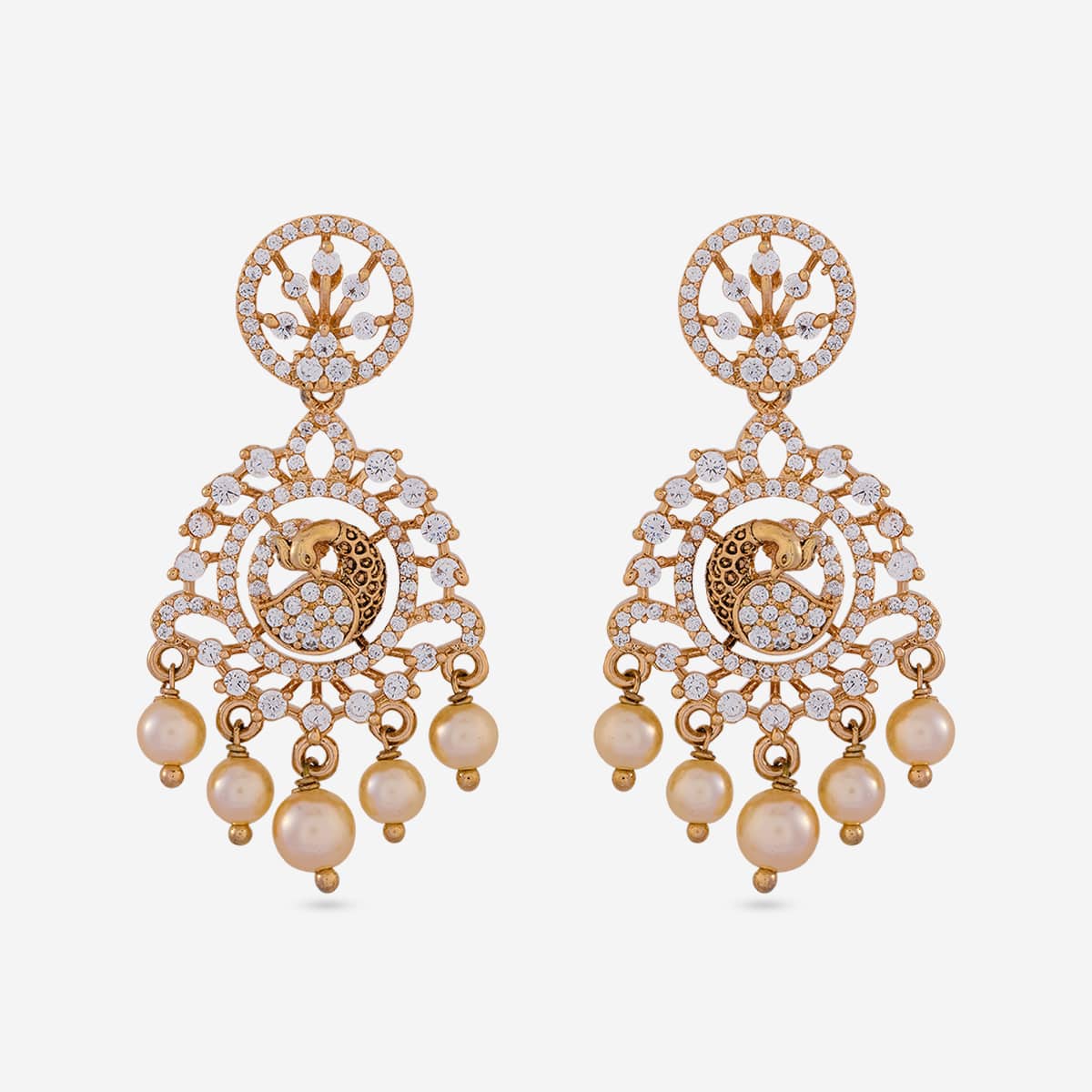 Zircon Earring Zircon Earring 202306
