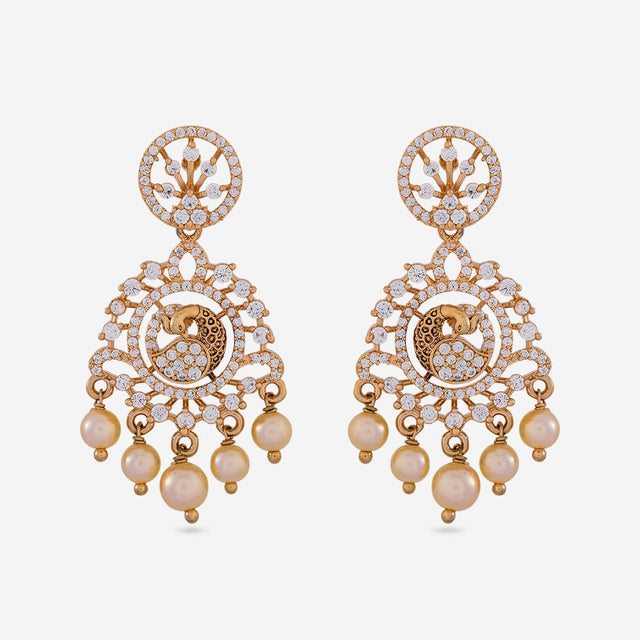Zircon Earring Zircon Earring 202306