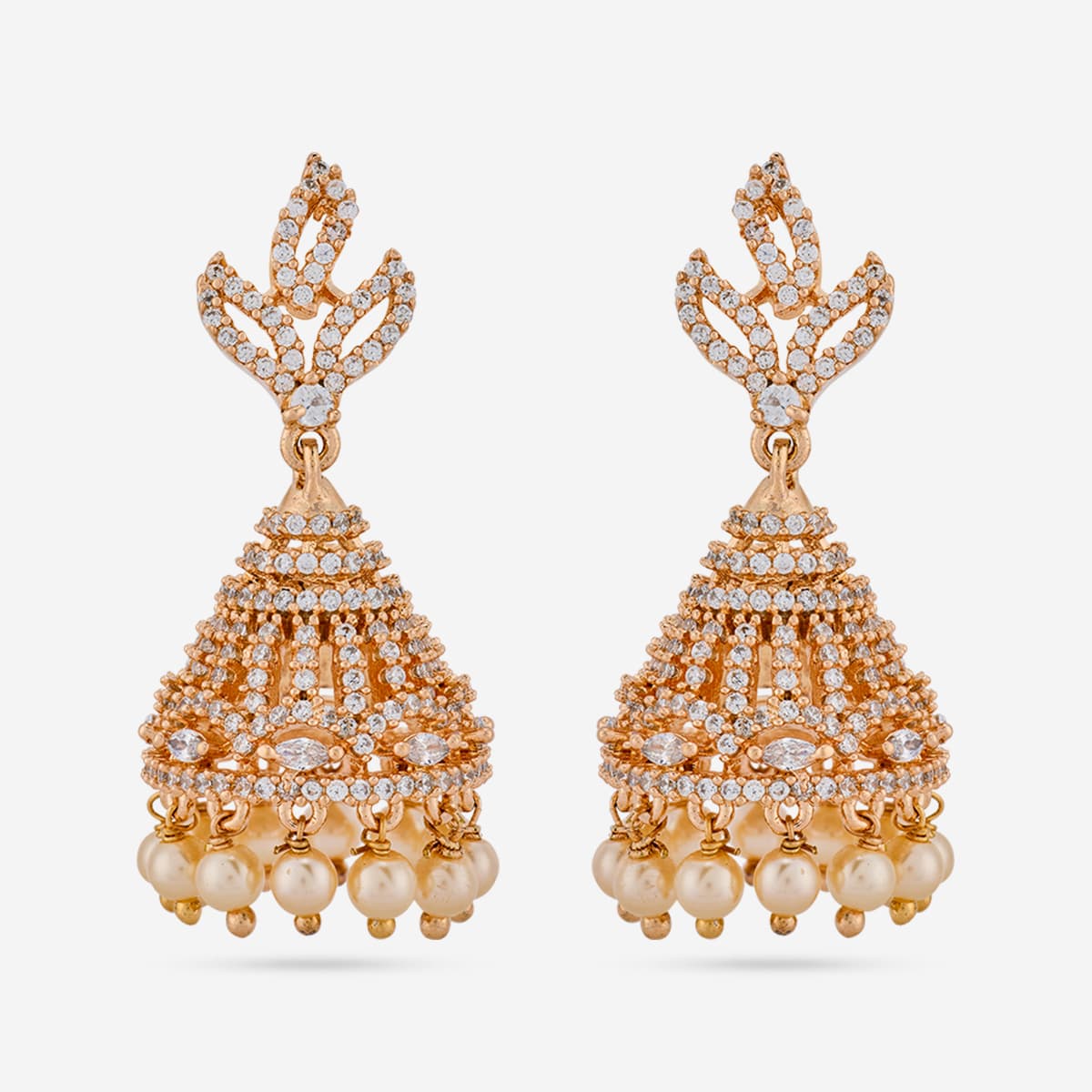Zircon Earring Zircon Earring 202384