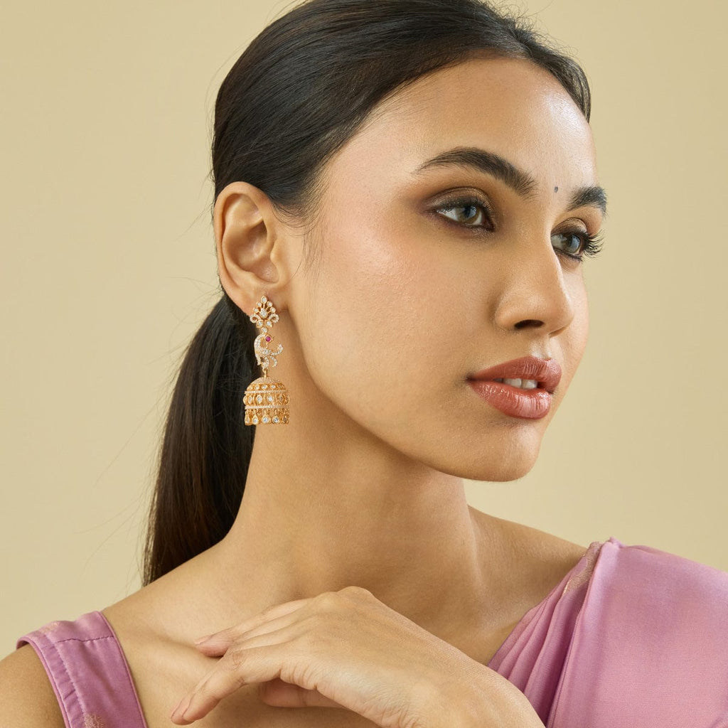 Zircon Earring Zircon Earring 178586