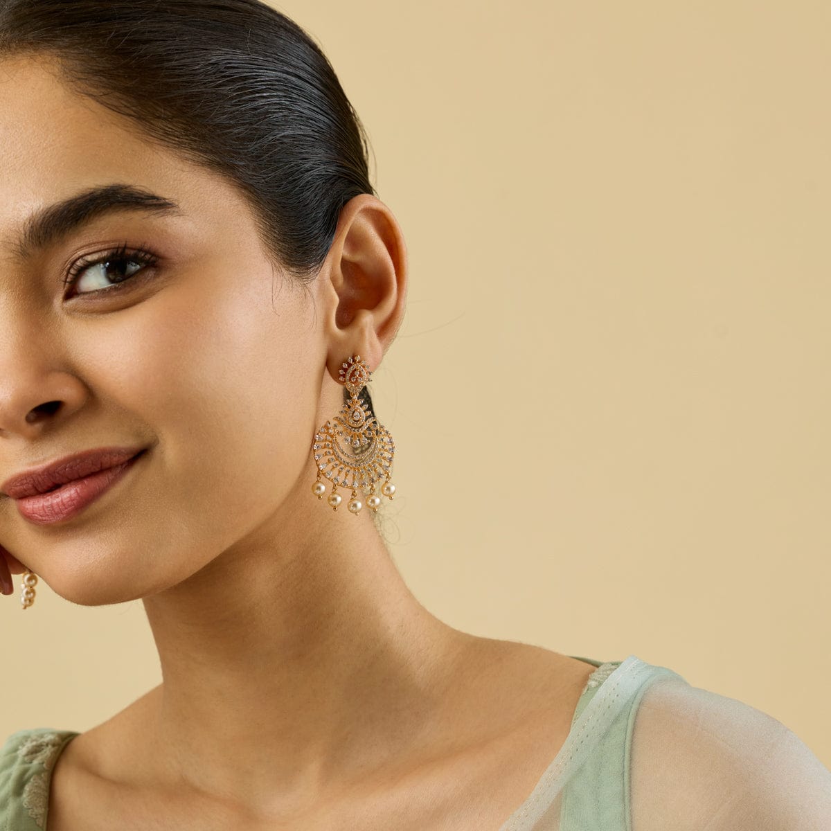 Zircon Earring Zircon Earring 187846