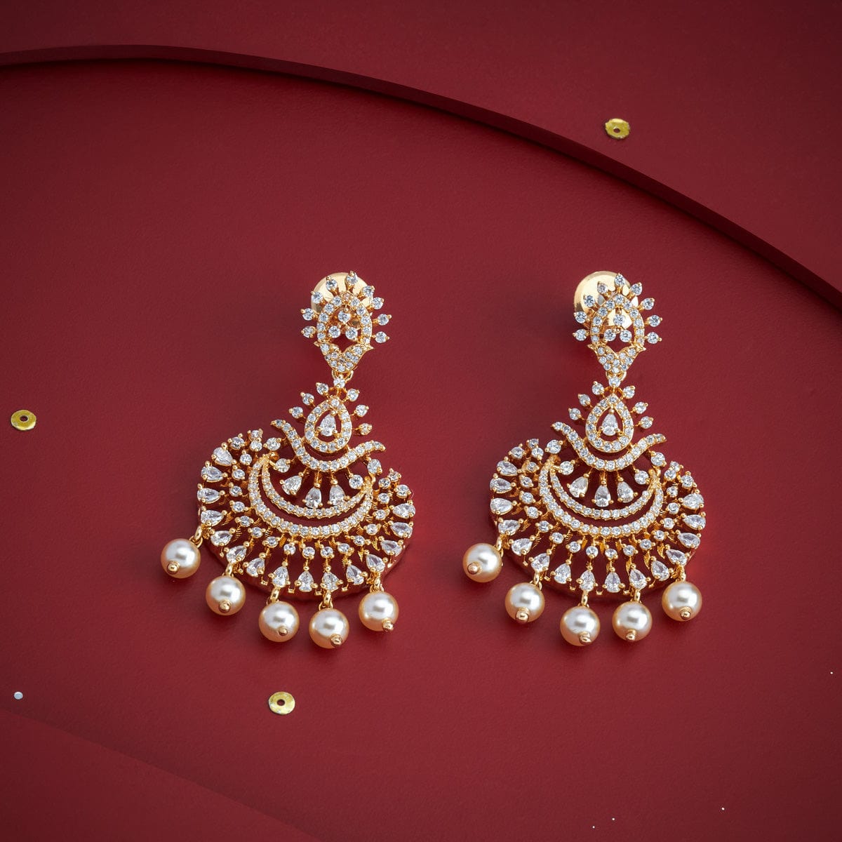 Zircon Earring Zircon Earring 187846