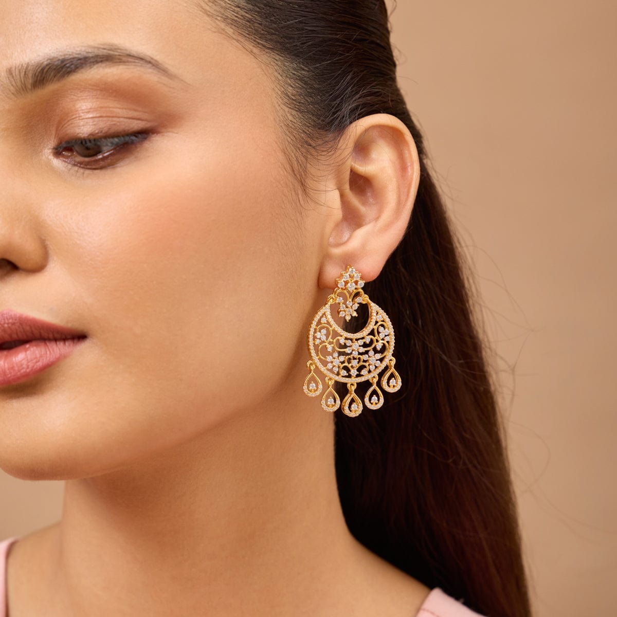 Zircon Earring Zircon Earring 187849