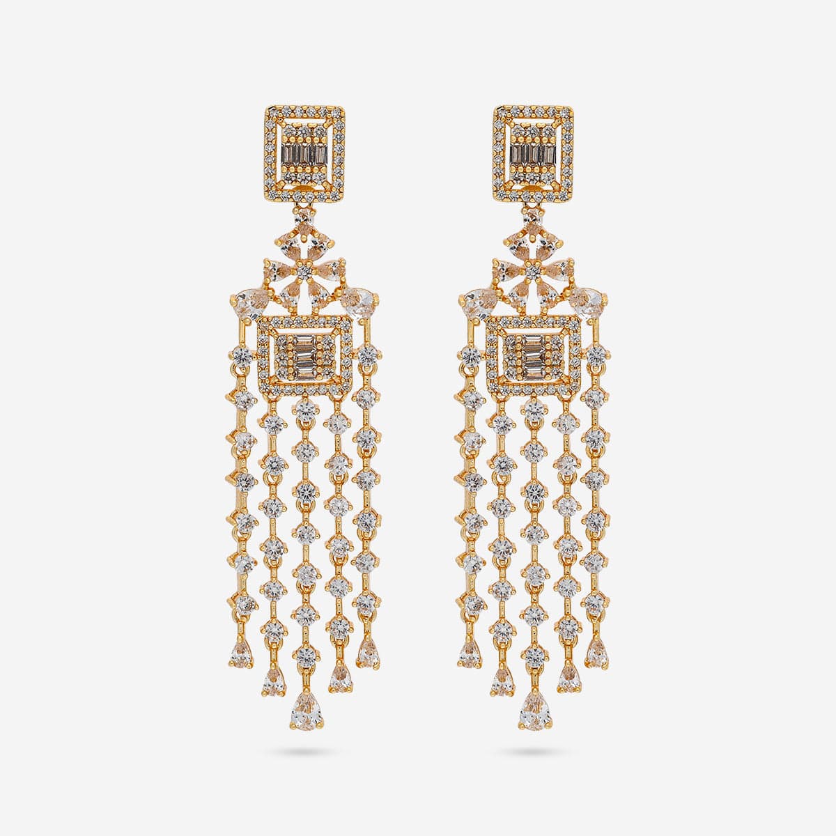 Zircon Earring Zircon Earring 190451