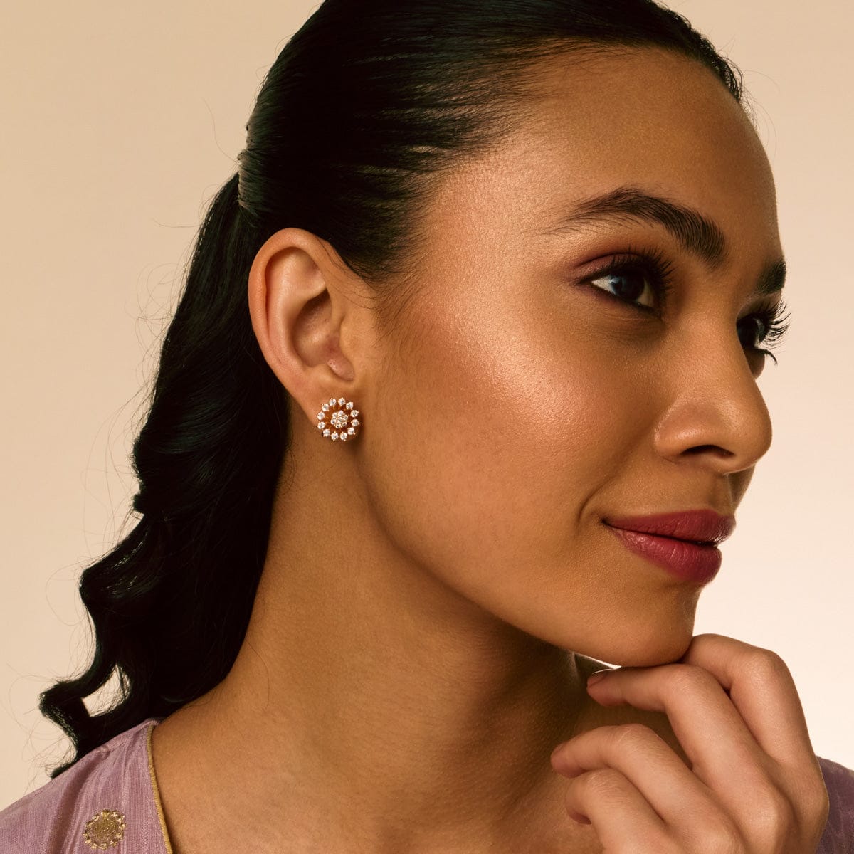 Zircon Earring Zircon Earring 190979