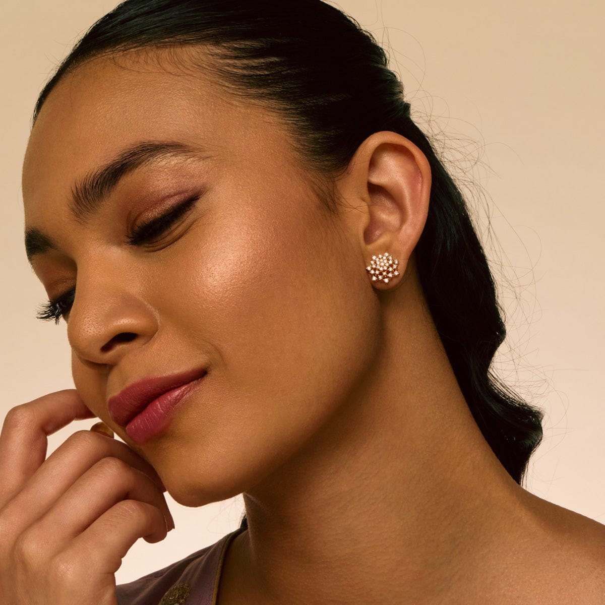 Zircon Earring Zircon Earring 190980