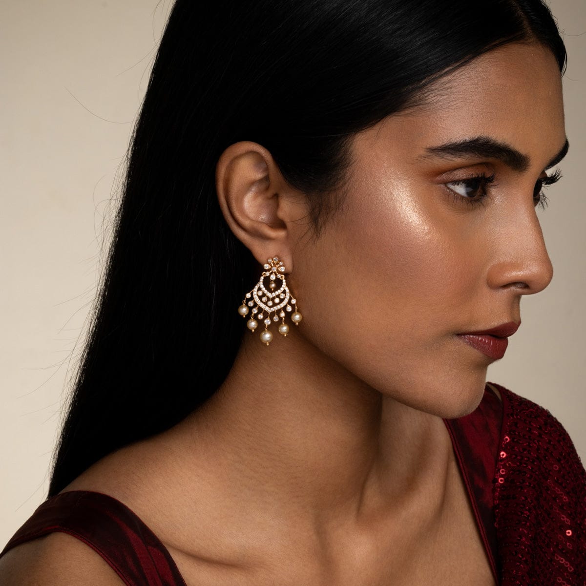 Zircon Earring Zircon Earring 192611