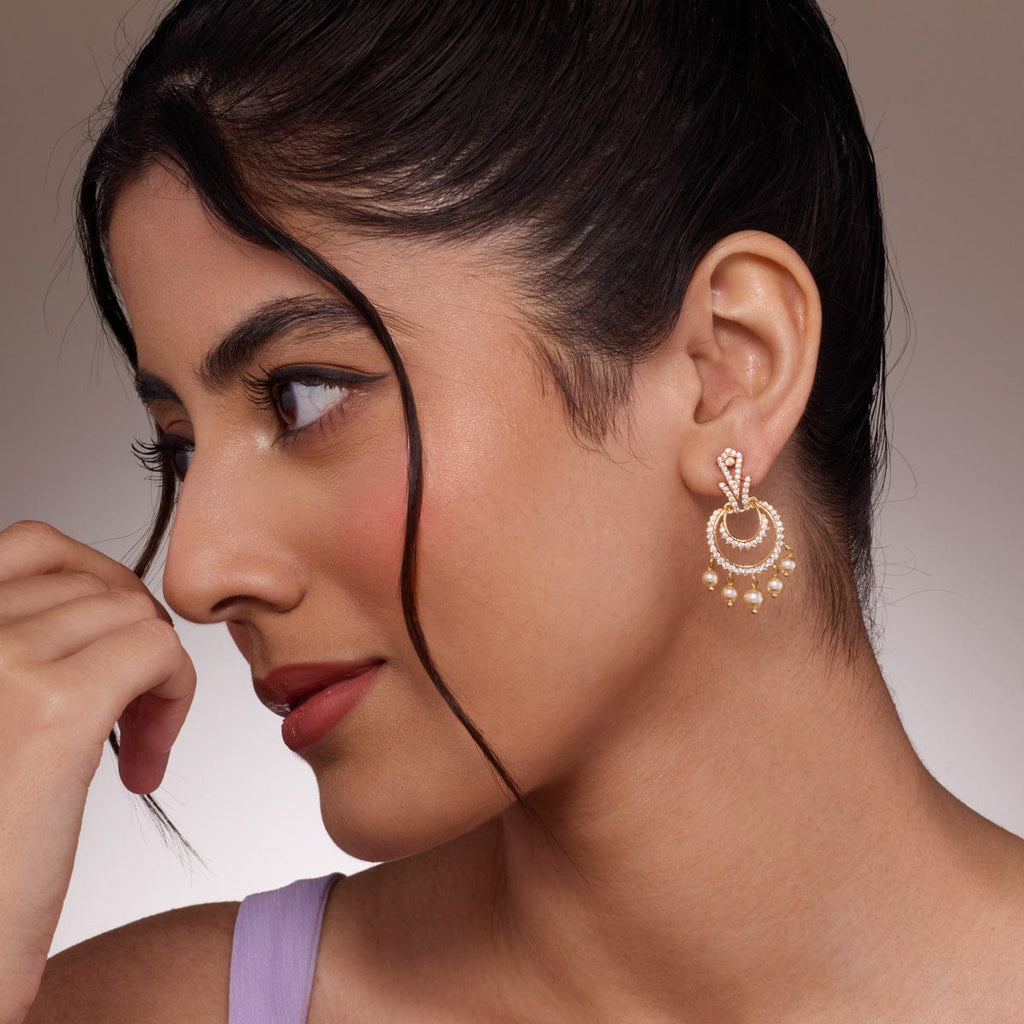 Zircon Earring Zircon Earring 192617