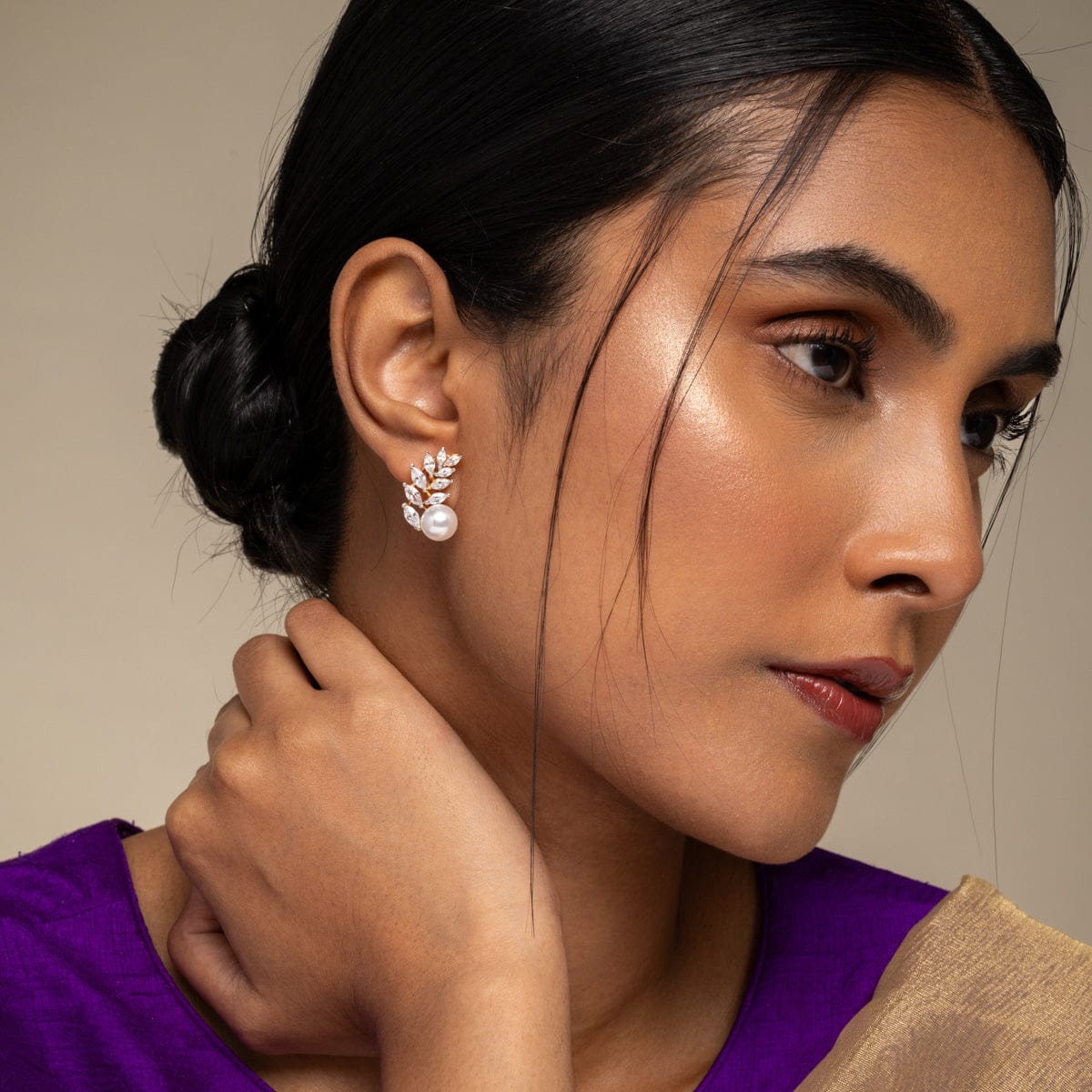 Zircon Earring Zircon Earring 181012