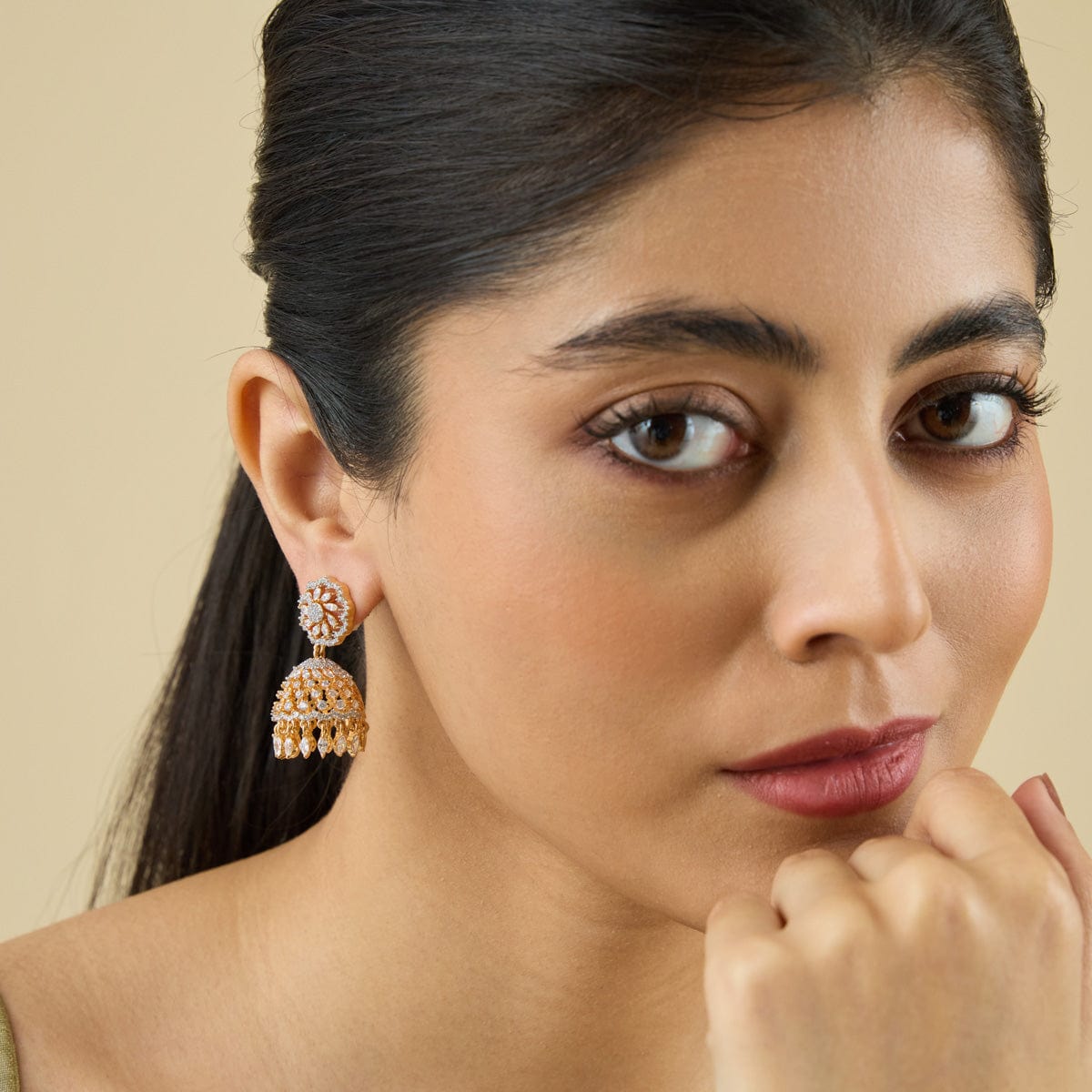 Zircon Earring Zircon Earring 181189