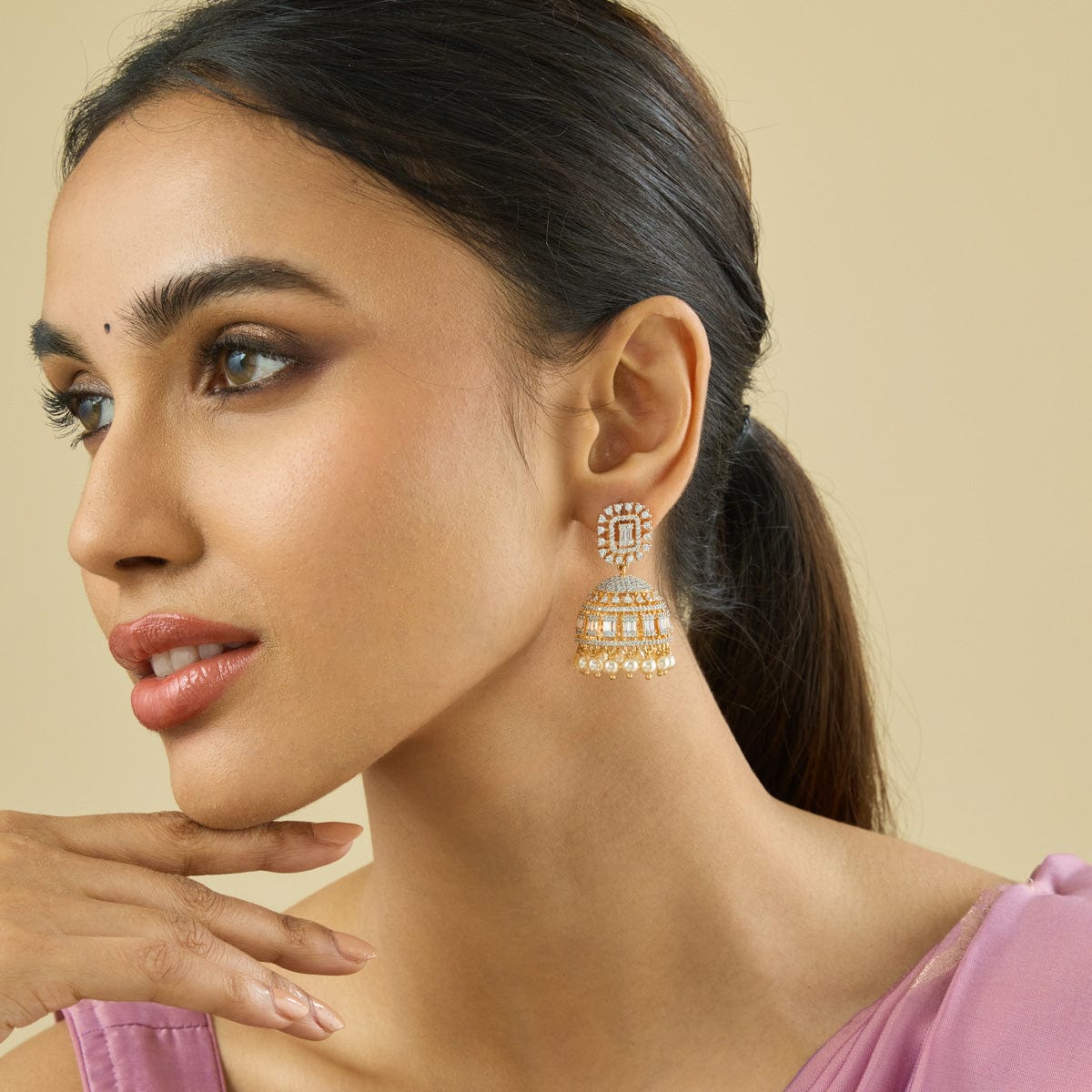 Zircon Earring Zircon Earring 182049