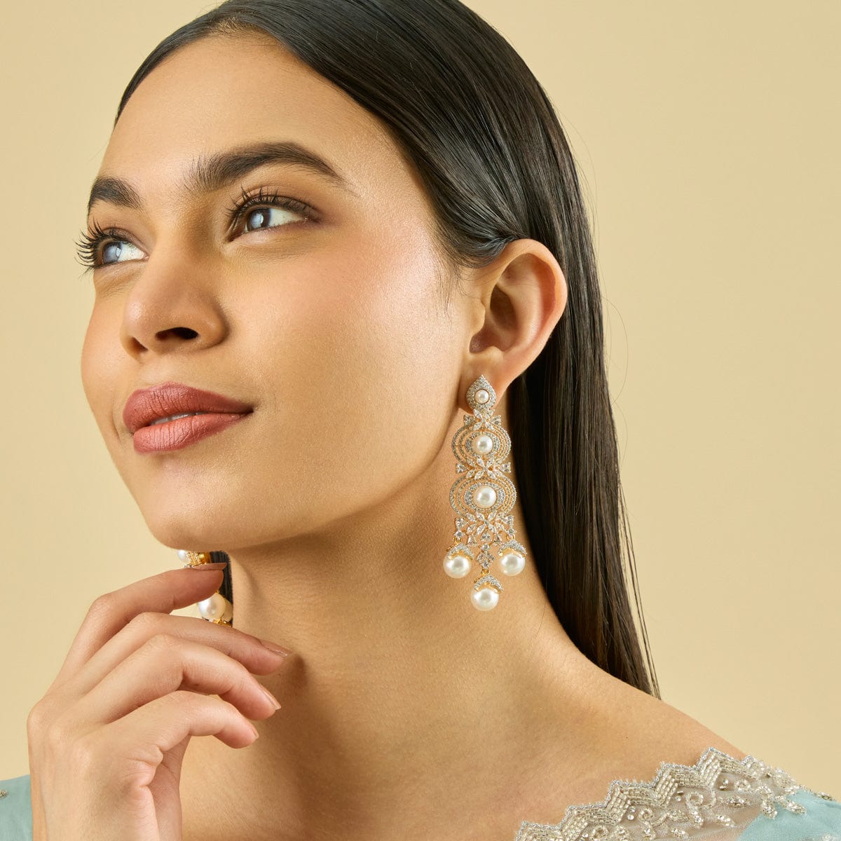 Zircon Earring Zircon Earring 185617