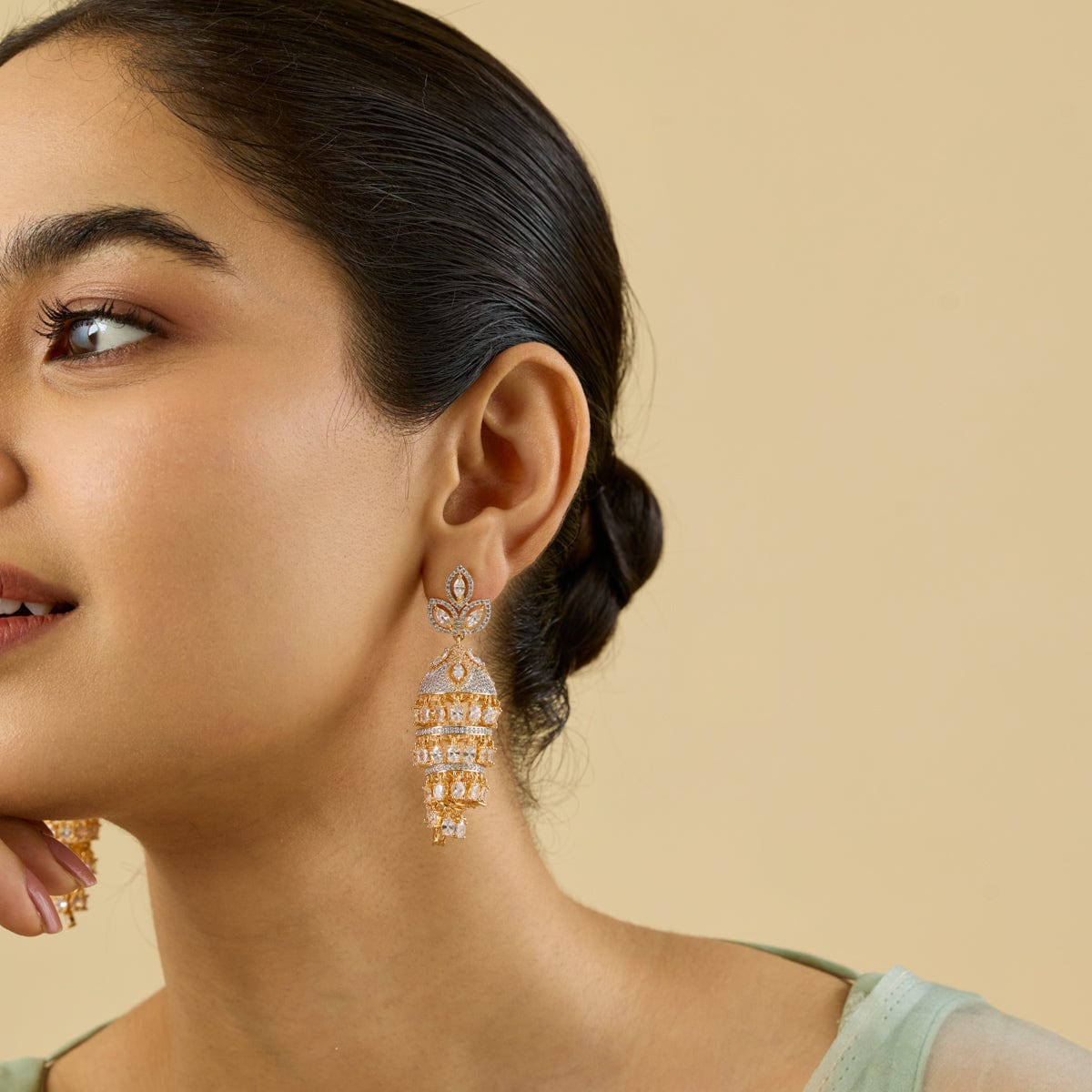 Zircon Earring Zircon Earring 188029