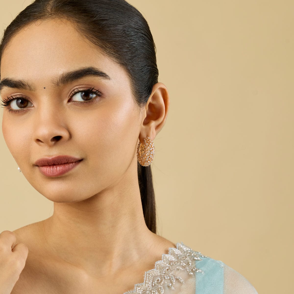 Zircon Earring Zircon Earring 188033