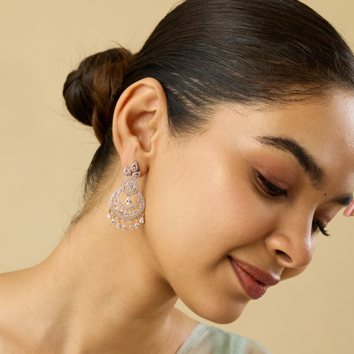 Zircon Earring Zircon Earring 188034