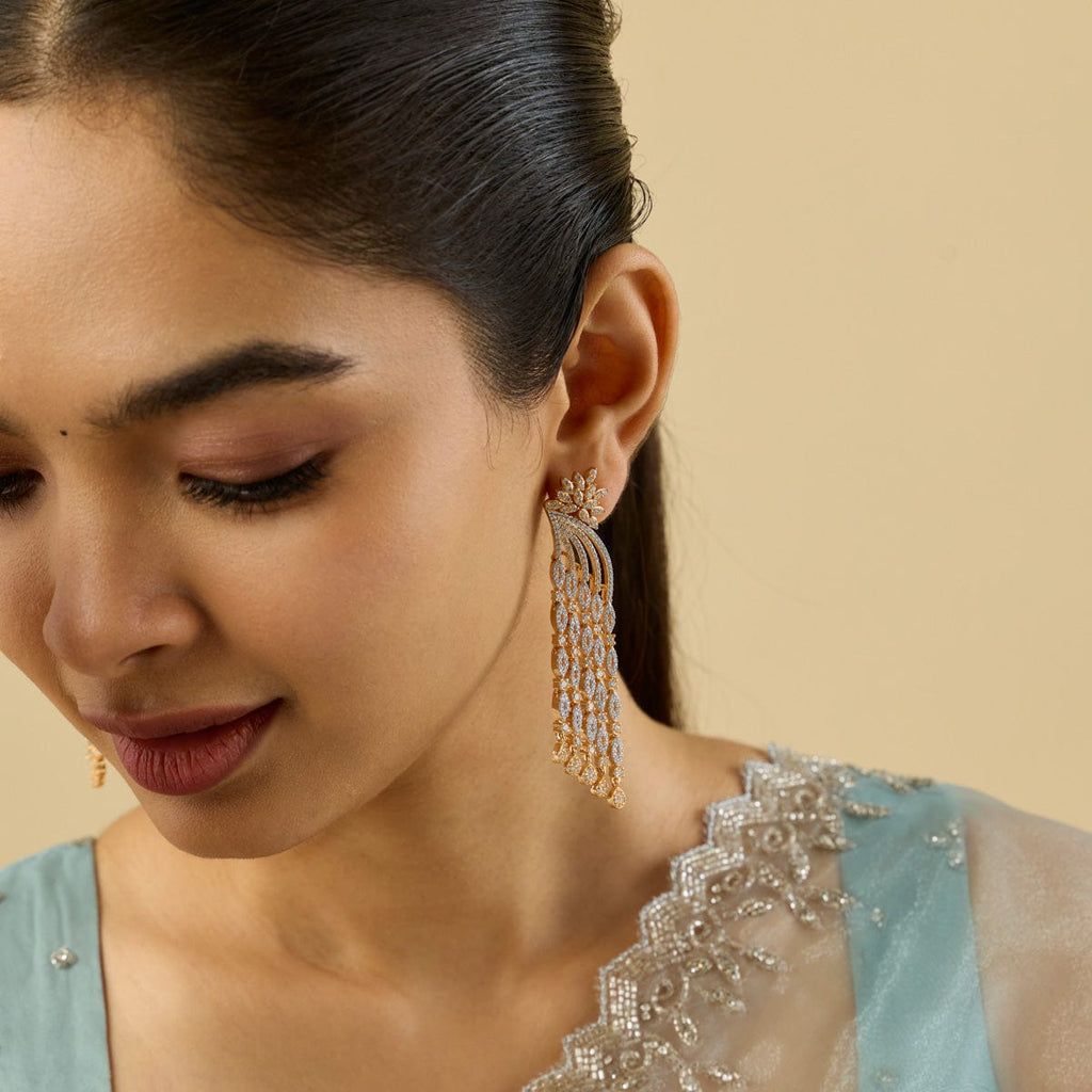 Zircon Earring Zircon Earring 188035