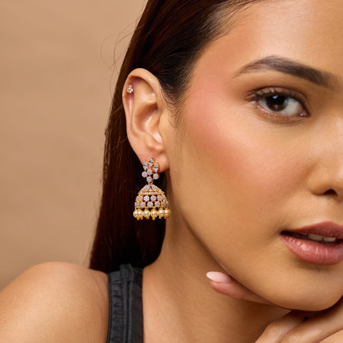 Zircon Earring Zircon Earring 188616