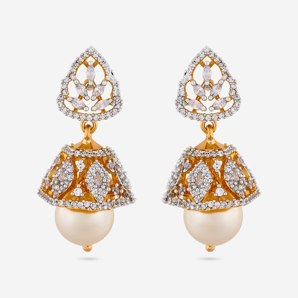 Zircon Earring Zircon Earring 190318
