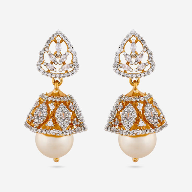 Zircon Earring Zircon Earring 190318