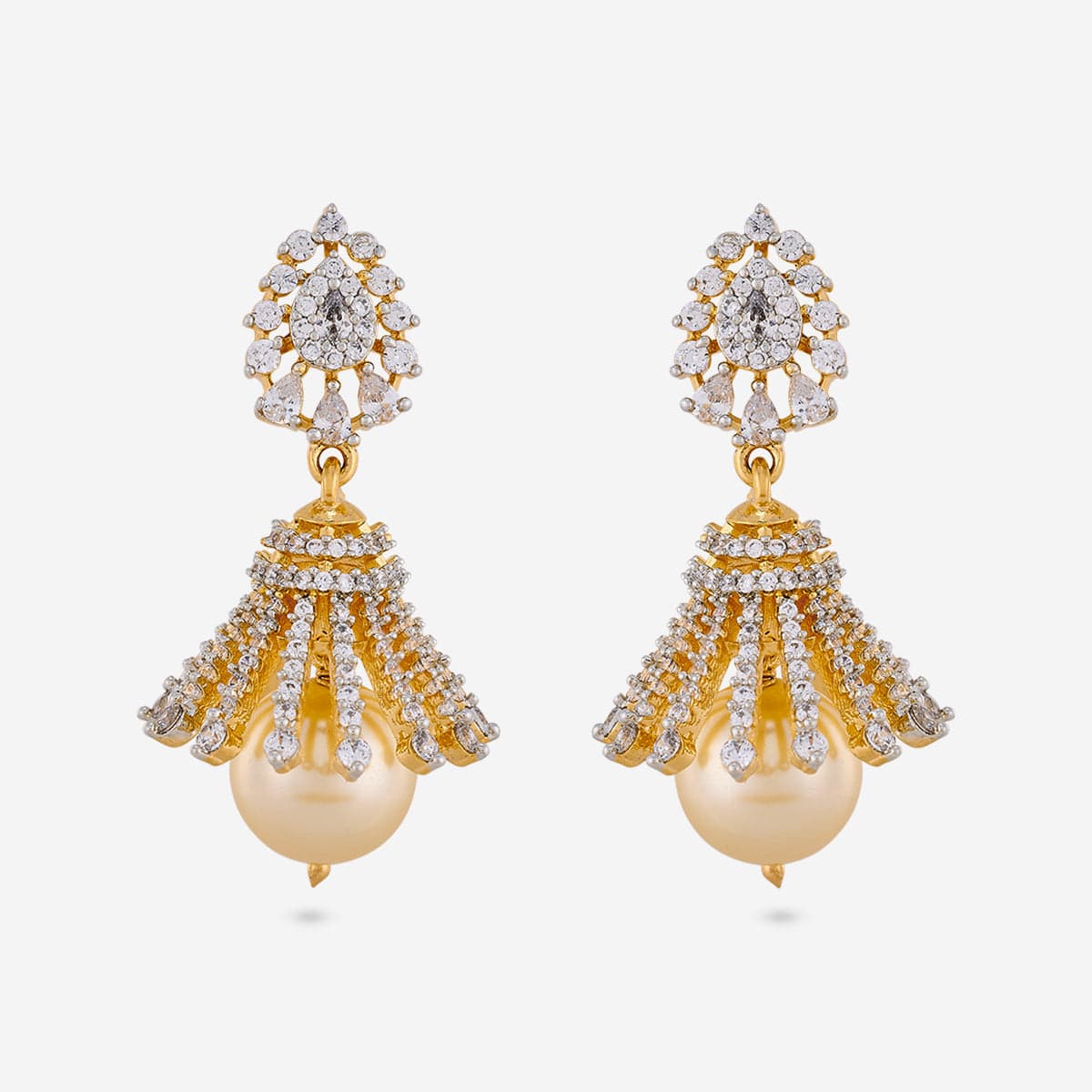 Zircon Earring Zircon Earring 190319
