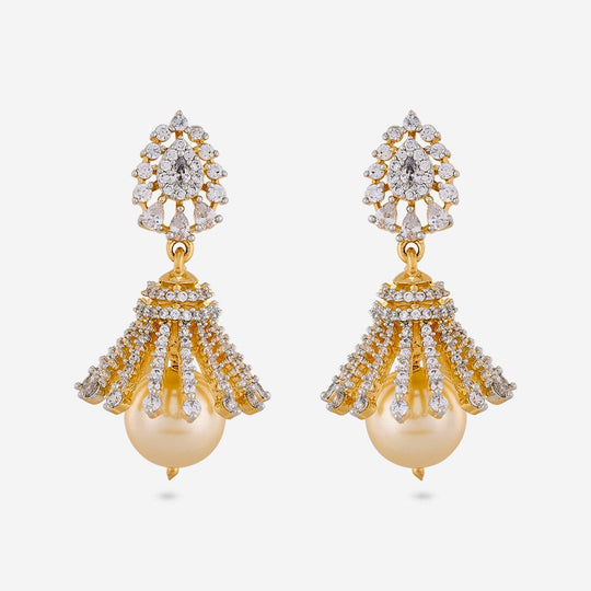 Zircon Earring Zircon Earring 190319