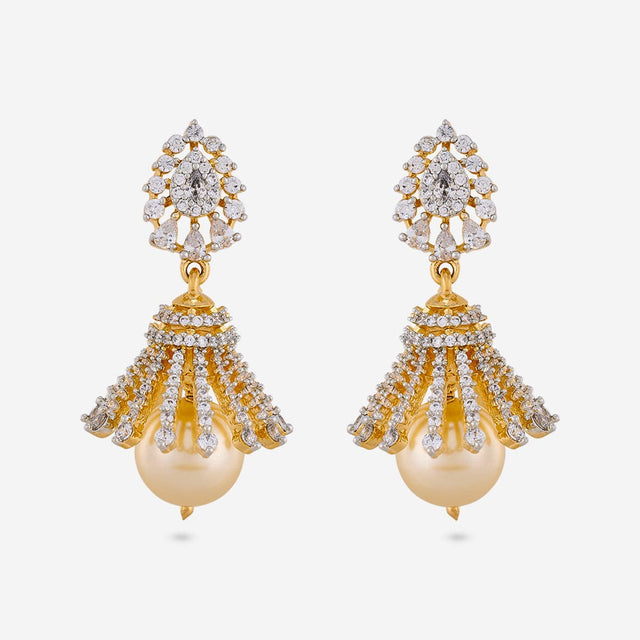 Zircon Earring Zircon Earring 190319