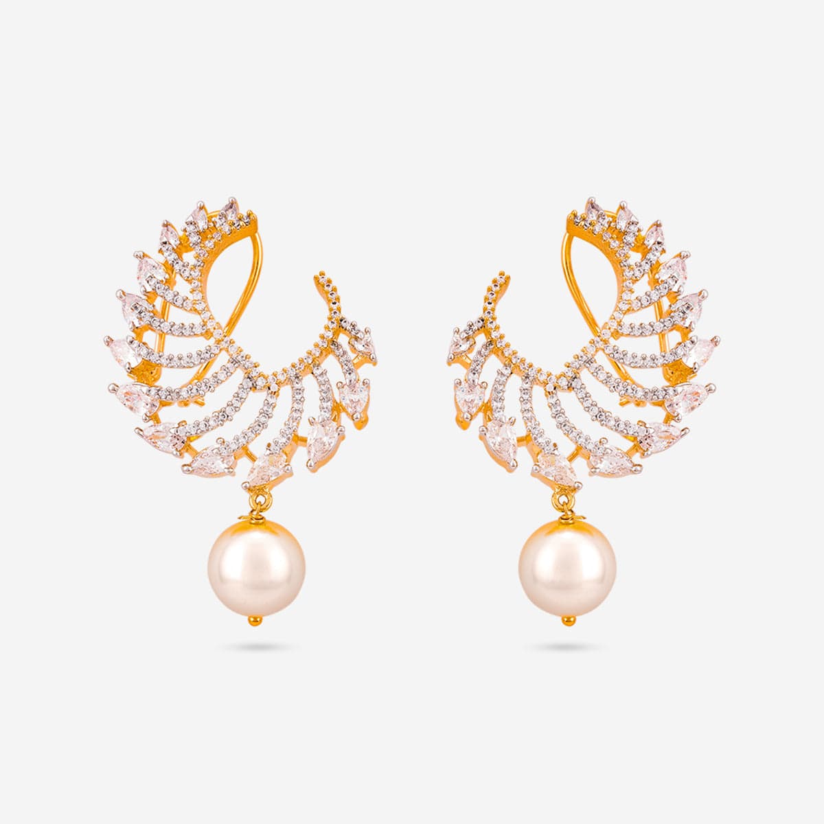 Zircon Earring Zircon Earring 190416