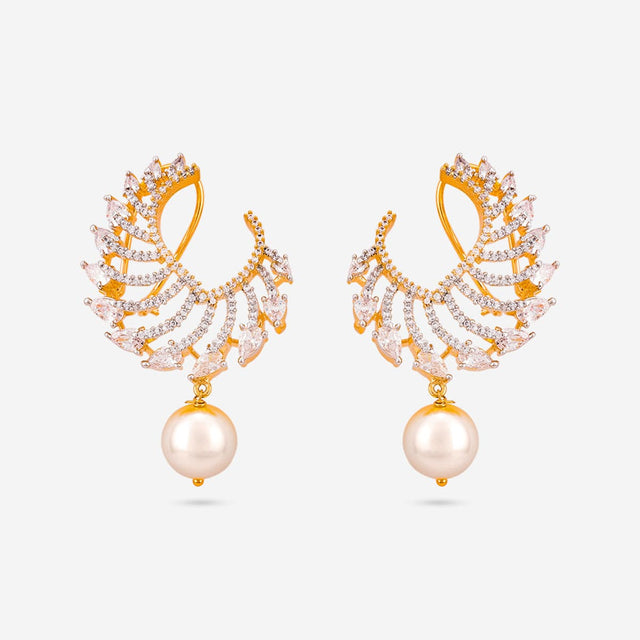 Zircon Earring Zircon Earring 190416