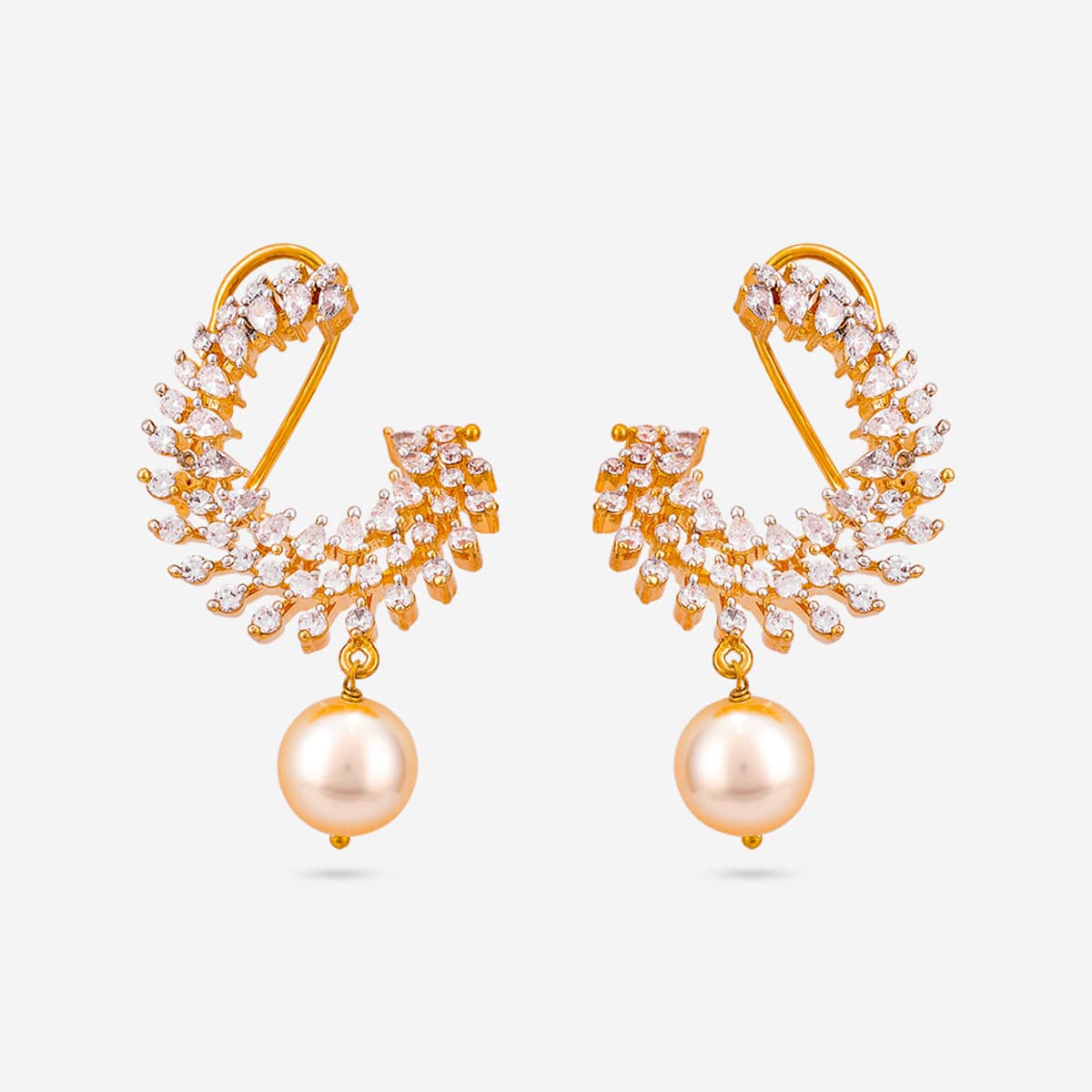 Zircon Earring Zircon Earring 190417