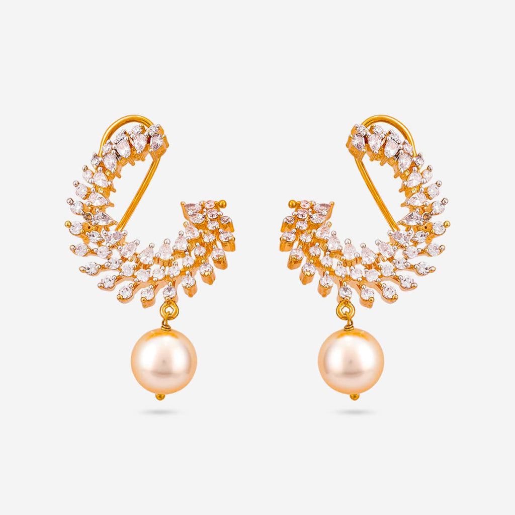 Zircon Earring Zircon Earring 190417