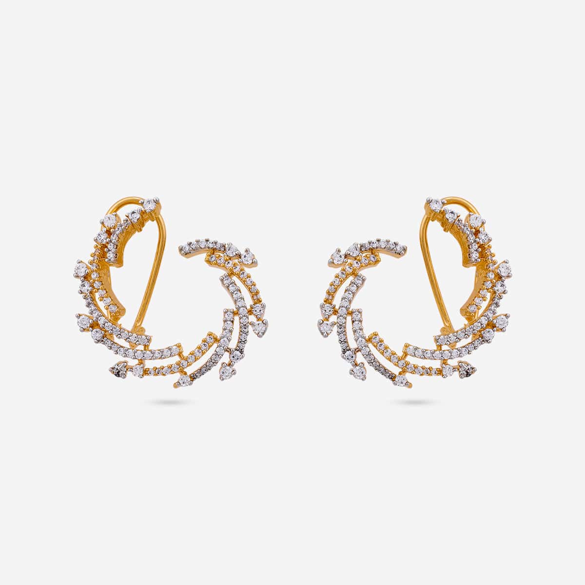 Zircon Earring Zircon Earring 190418