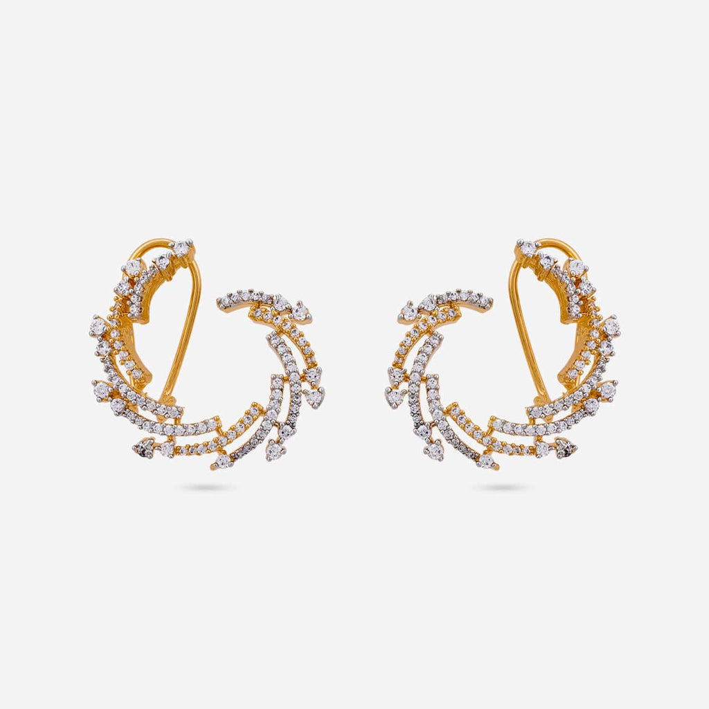 Zircon Earring Zircon Earring 190418