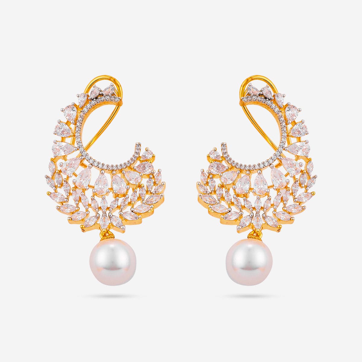 Zircon Earring Zircon Earring 190419