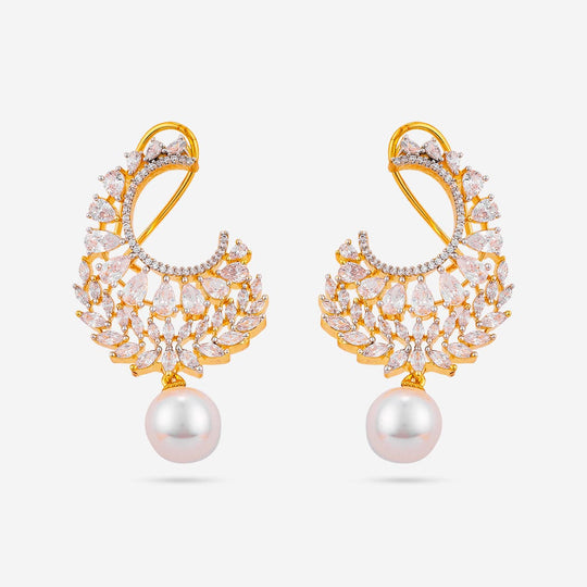 Zircon Earring Zircon Earring 190419