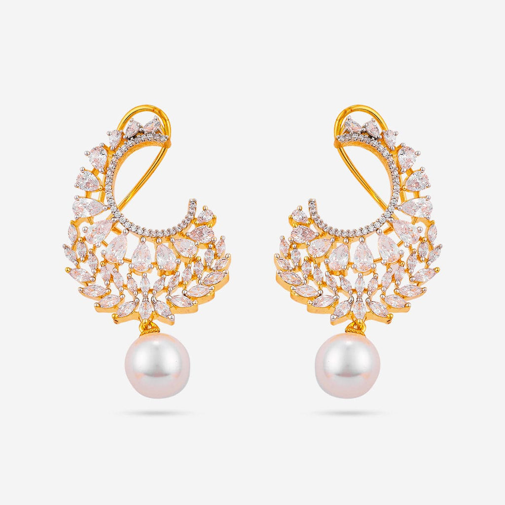 Zircon Earring Zircon Earring 190419