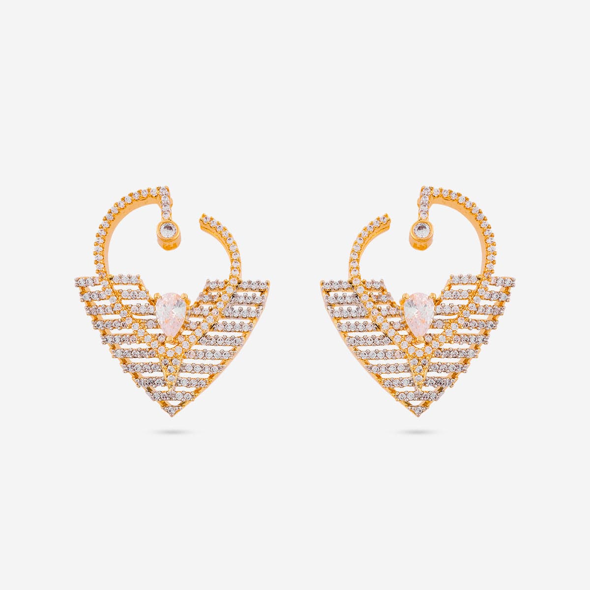 Zircon Earring Zircon Earring 190420