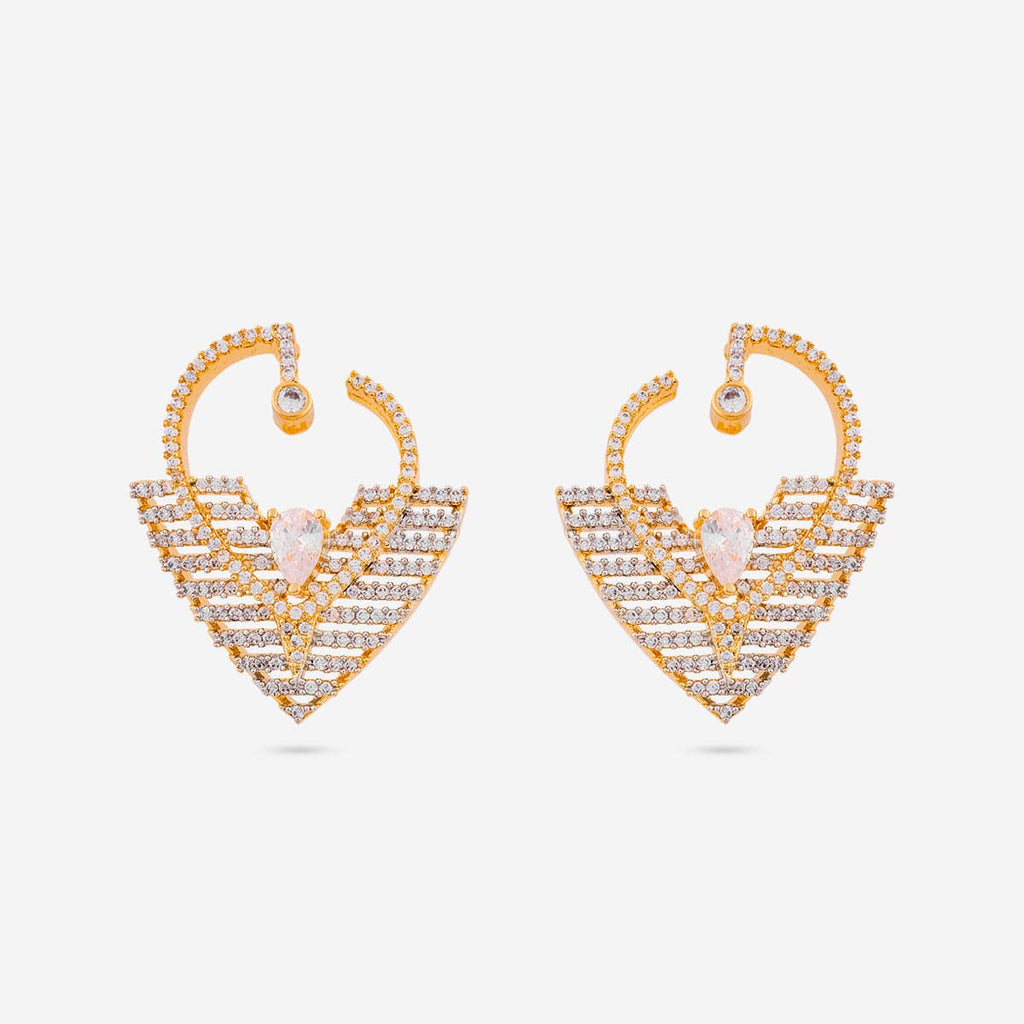 Zircon Earring Zircon Earring 190420