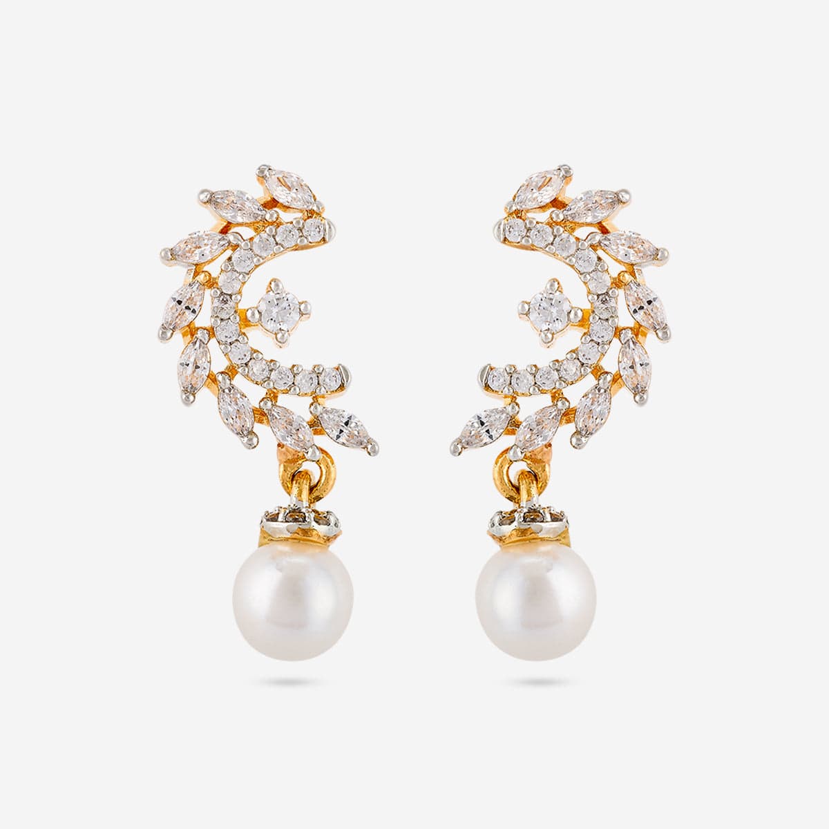 Zircon Earring Zircon Earring 190423