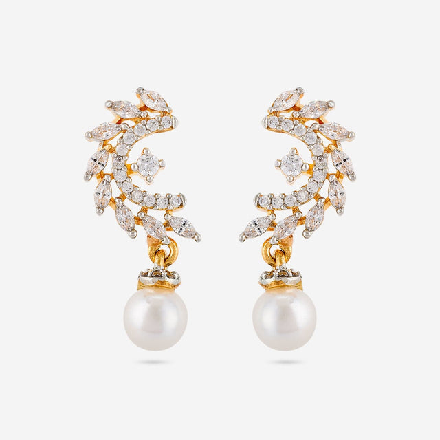 Zircon Earring Zircon Earring 190423