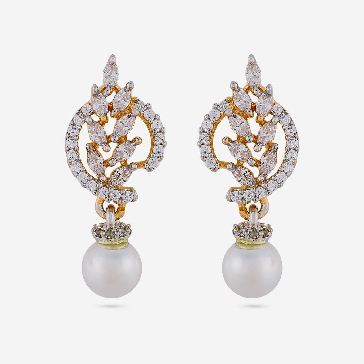 Zircon Earring Zircon Earring 190424