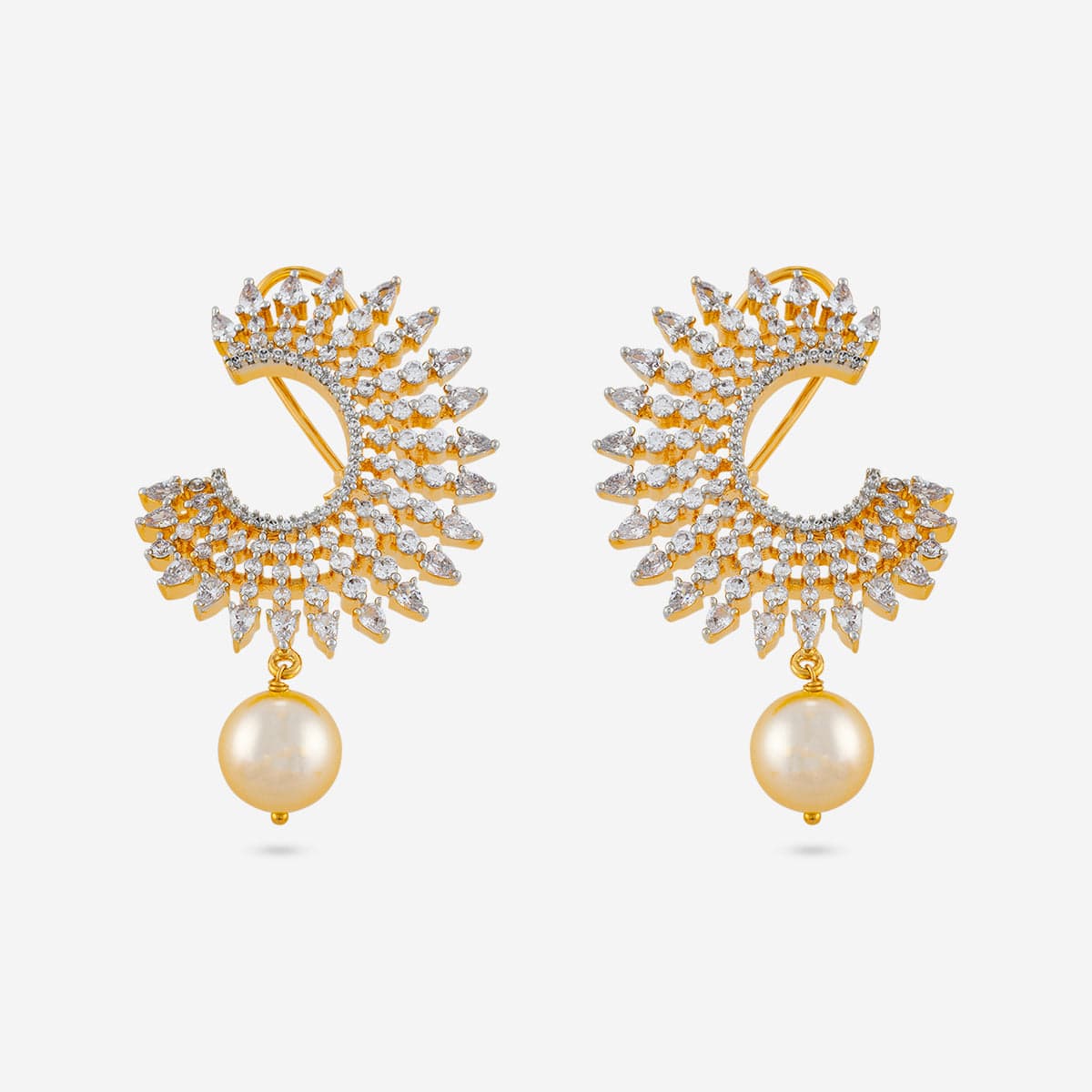 Zircon Earring Zircon Earring 190427