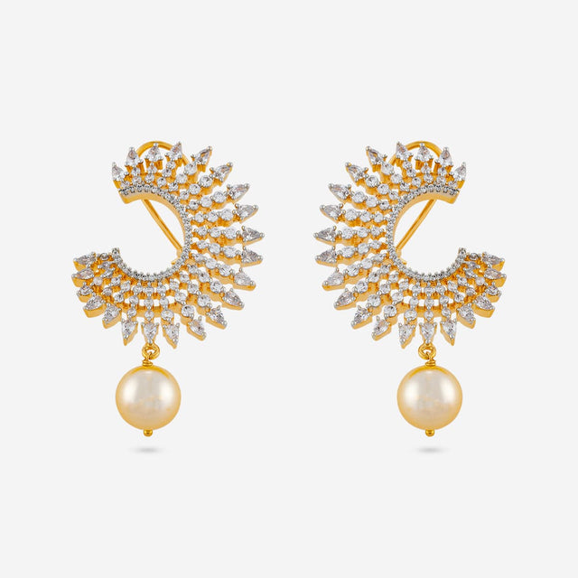 Zircon Earring Zircon Earring 190427