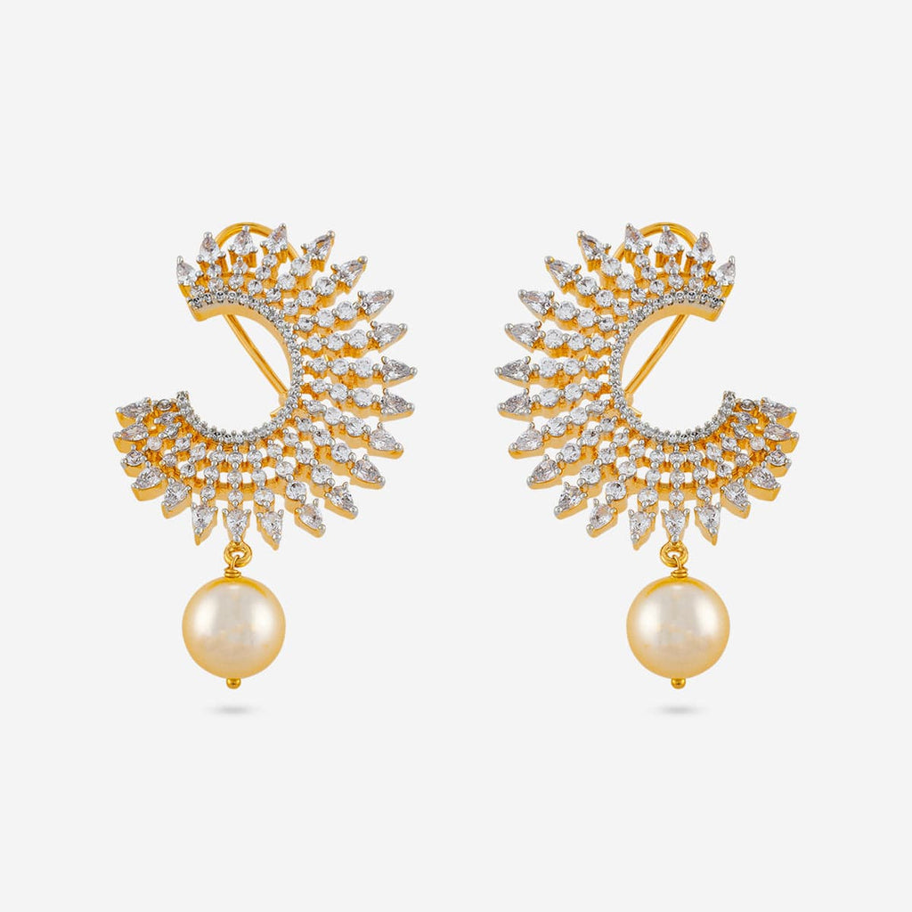 Zircon Earring Zircon Earring 190427