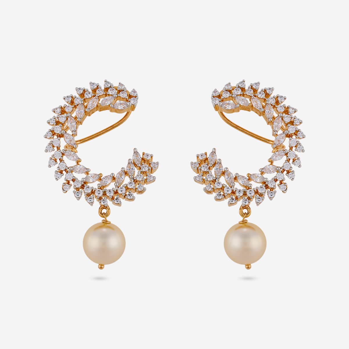 Zircon Earring Zircon Earring 190428